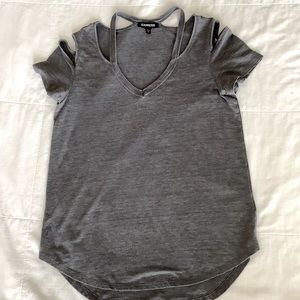 EXPRESS Gray Top Size XS